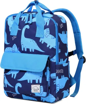 VASCHY Dinosaur Backpacks Kids, Lightweight Toddler Kids Preschool Backpack for Children