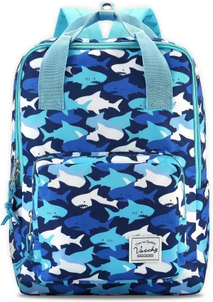 VASCHY Dinosaur Backpacks Kids, Lightweight Toddler Kids Preschool Backpack for Children