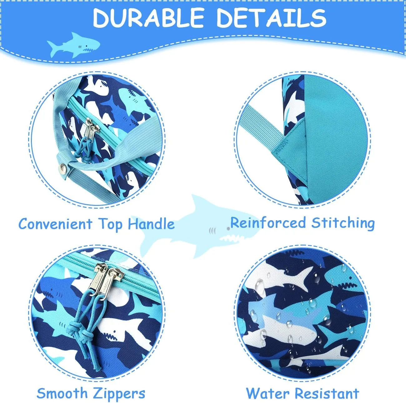VASCHY Dinosaur Backpacks Kids, Lightweight Toddler Kids Preschool Backpack for Children