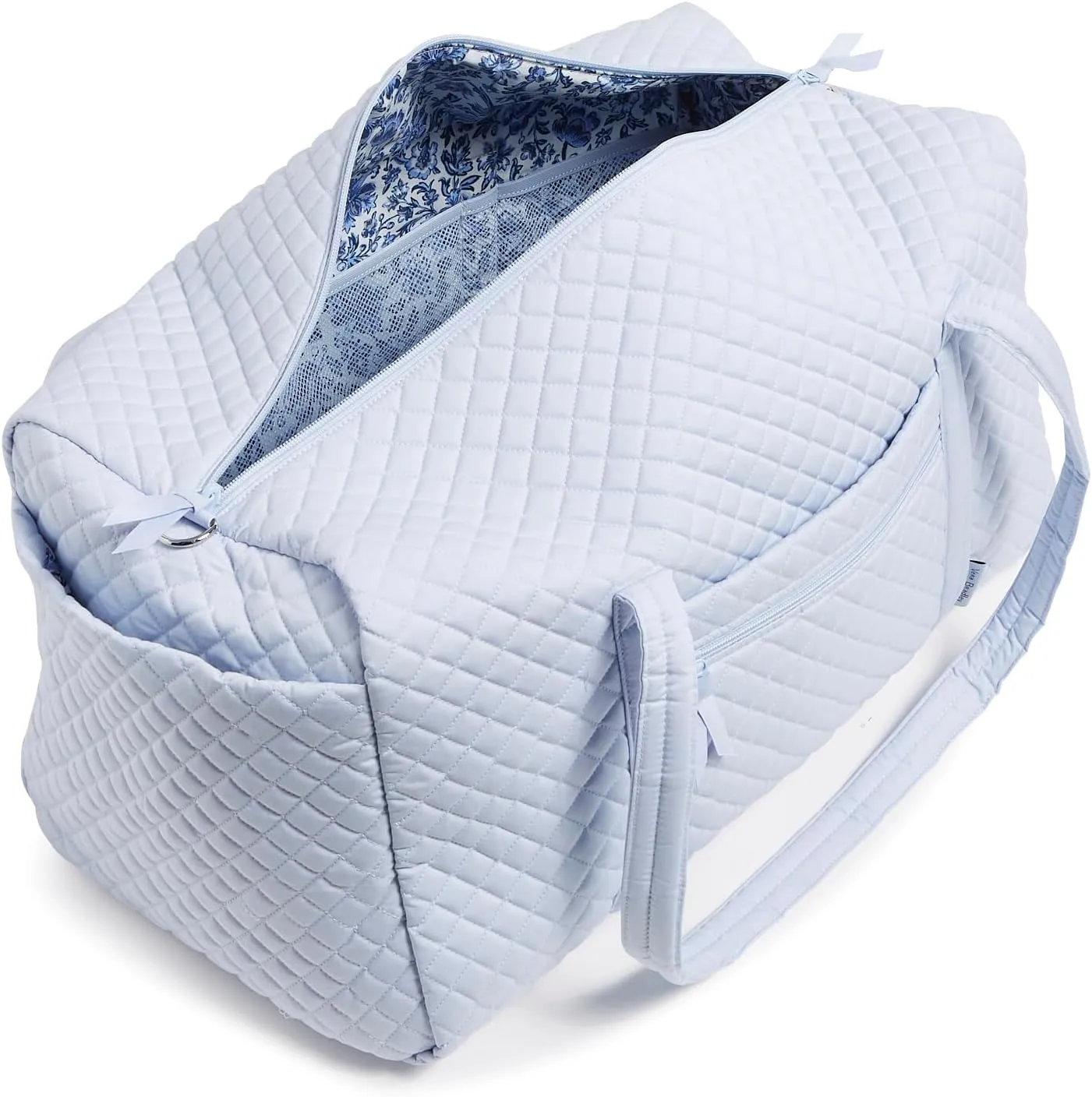 Vera Bradley Cotton Large Travel Duffle Bag, Morning Glory