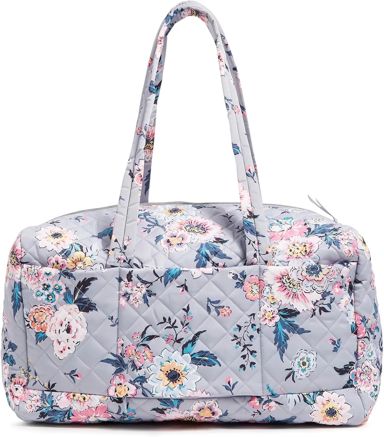 Vera Bradley Performance Twill Large Travel Duffle Bag, Parisian Bouquet