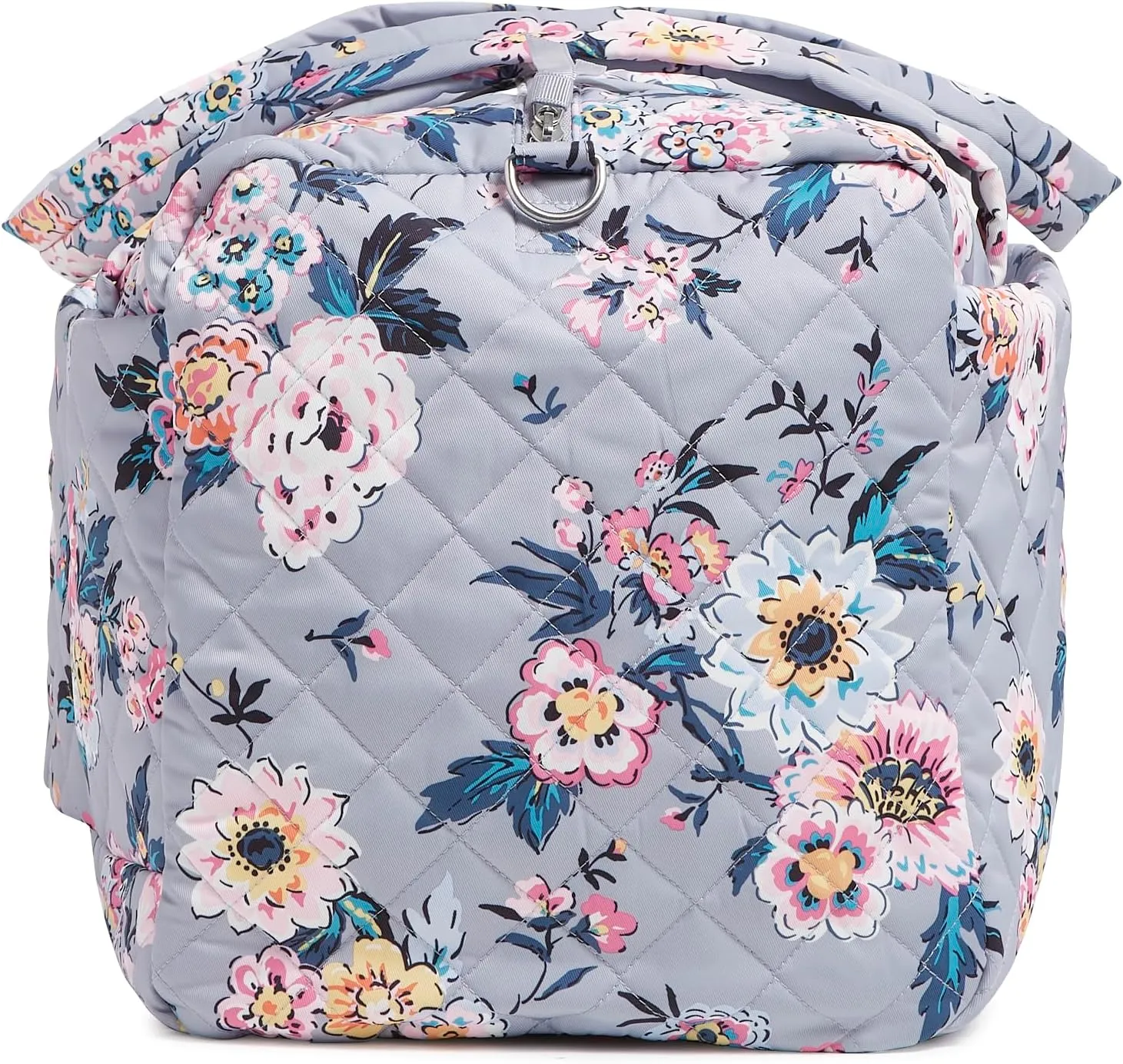 Vera Bradley Performance Twill Large Travel Duffle Bag, Parisian Bouquet