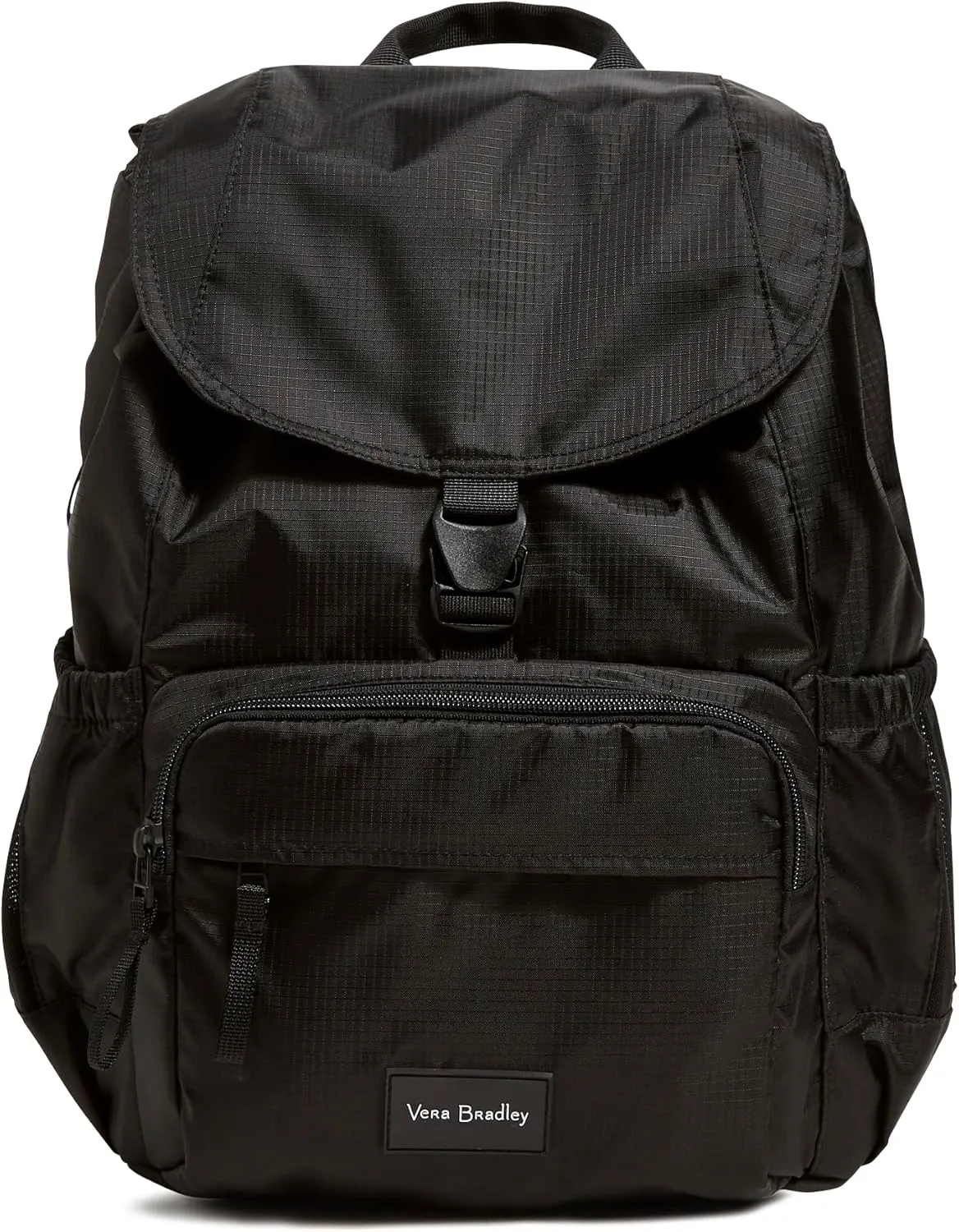 Vera Bradley Ripstop Campus Daytripper Backpack, Black