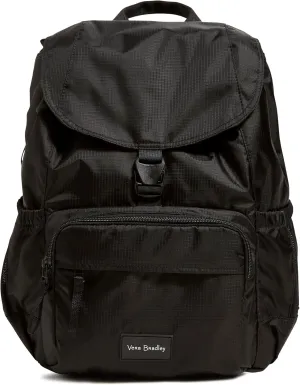Vera Bradley Ripstop Campus Daytripper Backpack, Black