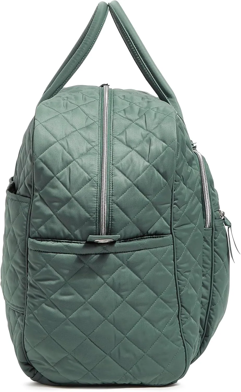 Vera Bradley Women's, Performance Twill Grand Weekender Travel Bag, Olive Leaf, One Size