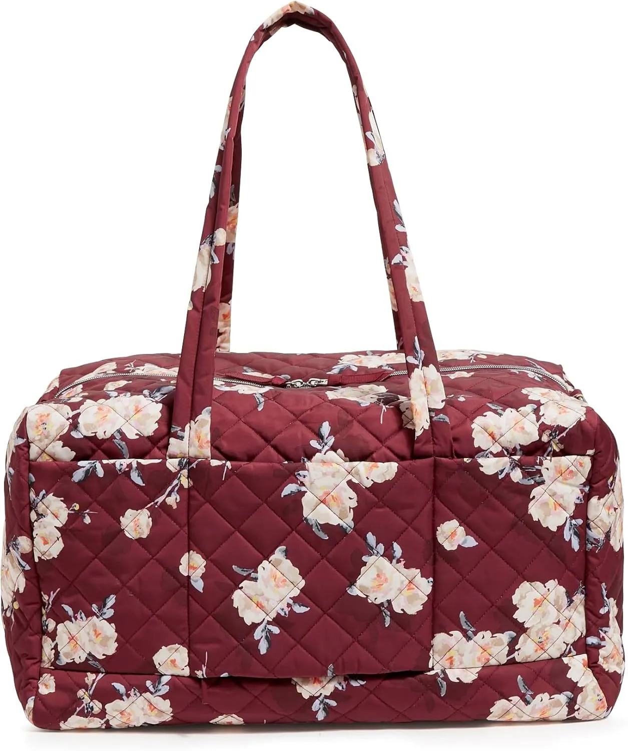 Vera Bradley Women's Performance Twill Large Travel Duffle Bag, Blooms and Branches, One Size