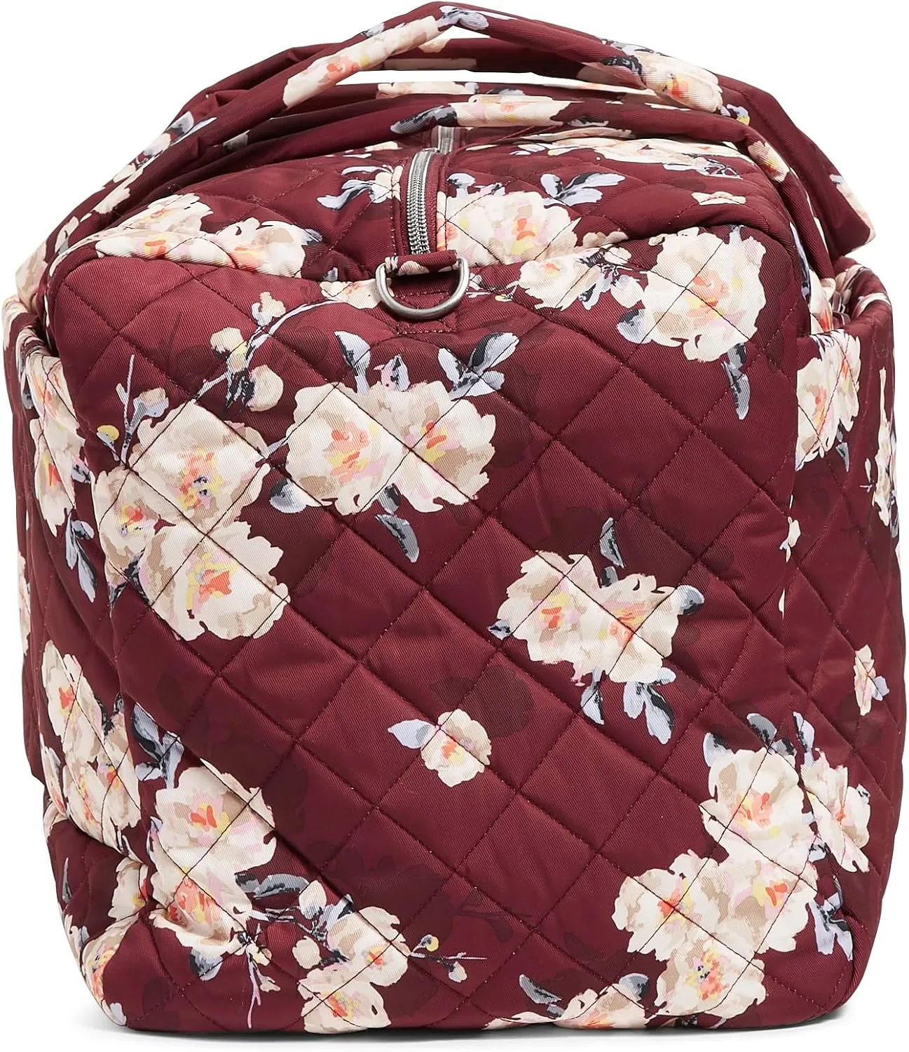 Vera Bradley Women's Performance Twill Large Travel Duffle Bag, Blooms and Branches, One Size