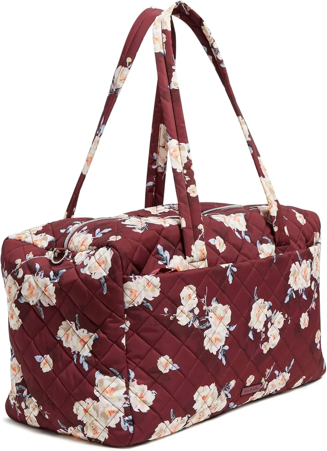 Vera Bradley Women's Performance Twill Large Travel Duffle Bag, Blooms and Branches, One Size