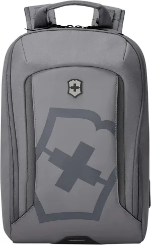 Victorinox Touring 2.0 City Daypack - Professional Laptop Backpack for Business & Outdoor Use - Features Waterproof Pouch - 17 Liters, Light Gray