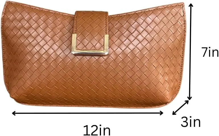 Vinoli Valentine Shoulder Handbags For Women, Designer Handags for Spring & Summer, Evening Wear Purse, Vegan Leather