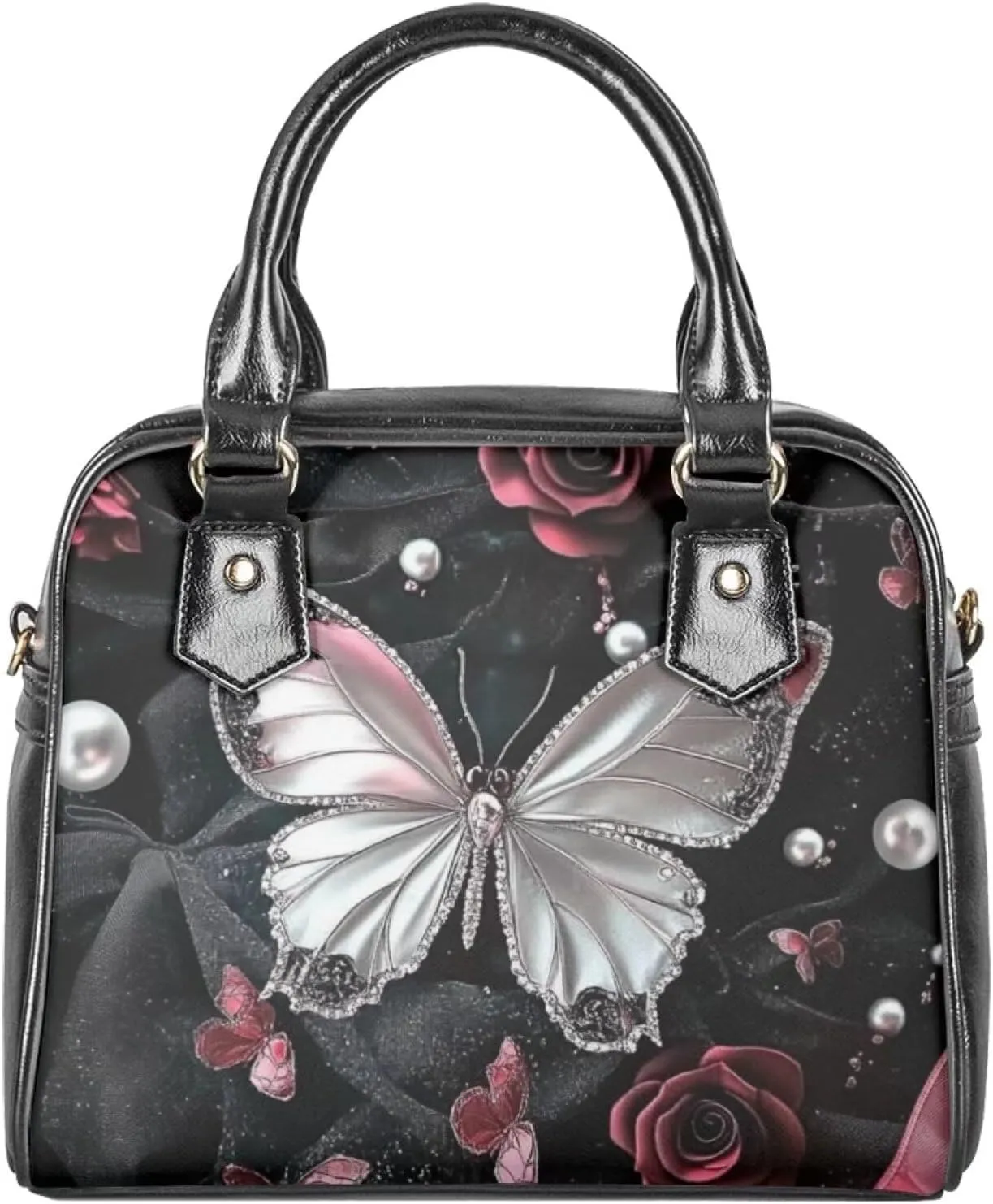 Vintage Purses and Handbags for Women, Waterprooof Satchel Purses and Handbags, Top Handle Handbag