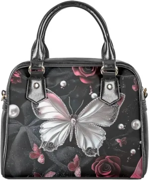 Vintage Purses and Handbags for Women, Waterprooof Satchel Purses and Handbags, Top Handle Handbag