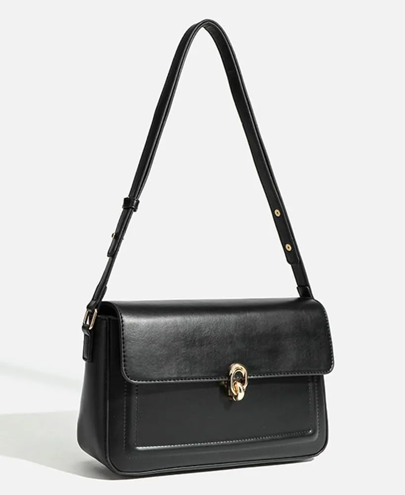 Vintage Shoulder Bag for Women Vegan Leather Y2K Trendy Purse Crossbody Handbags Purse