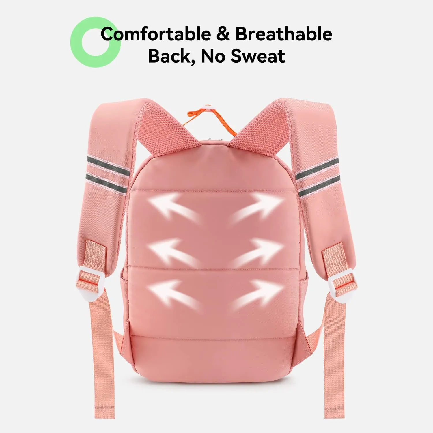Voova Kids Backpack for Teen Girls Boys, Cute Mini Backpacks for Toddlers Preschool and Kindergarten, Waterproof Lightweight Small School Bookbag Fits 3 To 8 Years Old for School and Travel, Pink