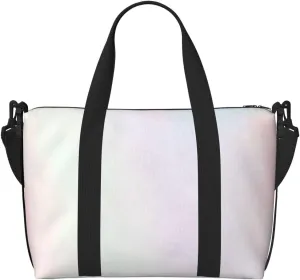 Wallpaper Shape Travel Bag for Women Men Weekender Bags Carry on Overnight Bag Tote Bag Yoga Gym Bag for Gym, Work, Weekend, Travel, Personal Items