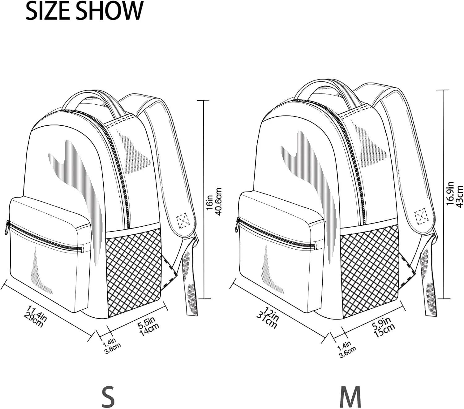 Wamika Butterfly Kids Backpack Turquoise Golden School Backpacks for Boys Girls Daypack Book Bag