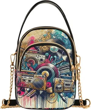 Watercolor Sea Parrot Shoulder Bags for Women Trendy Women Handbags