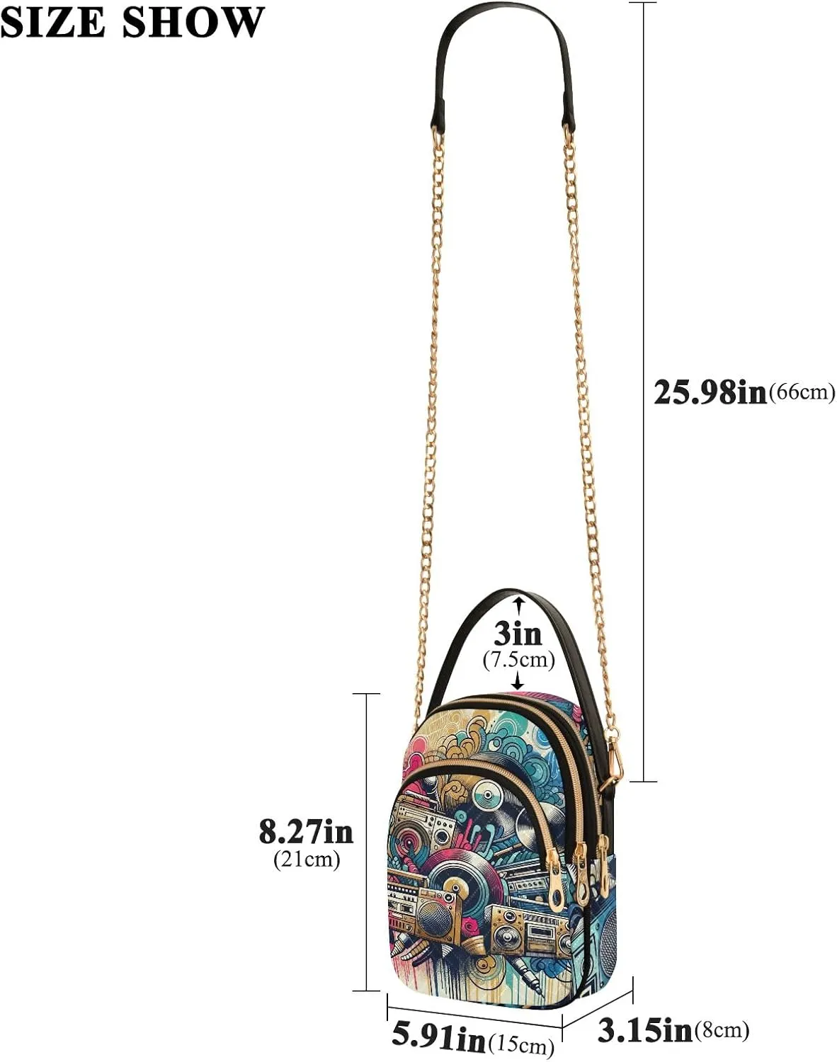 Watercolor Sea Parrot Shoulder Bags for Women Trendy Women Handbags