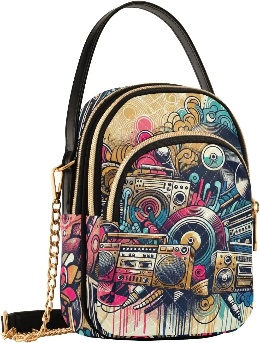 Watercolor Sea Parrot Shoulder Bags for Women Trendy Women Handbags