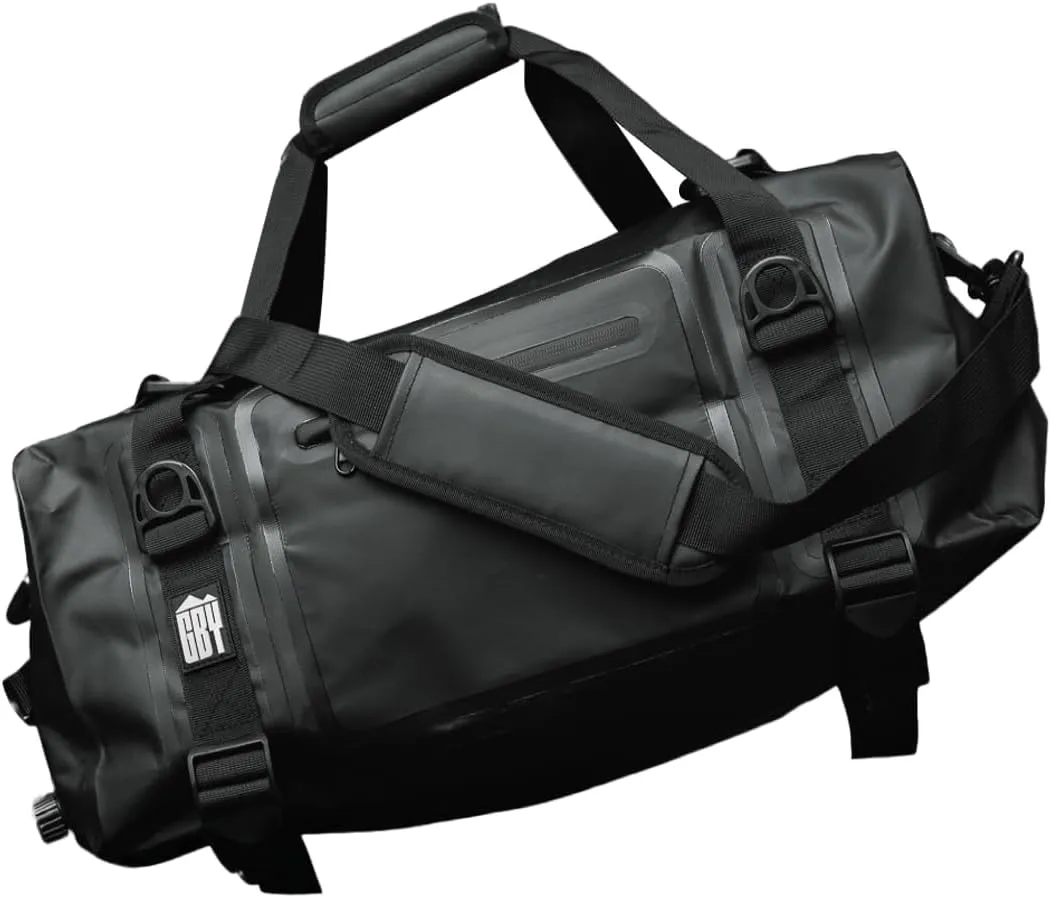 Waterproof Duffle for Outdoor Adventures - Large Travel Duffle for Camping- Durable & Stylish Bags for Travel, Sports, Gym - Versatile Camping Bag - Duffel Bag by GBY