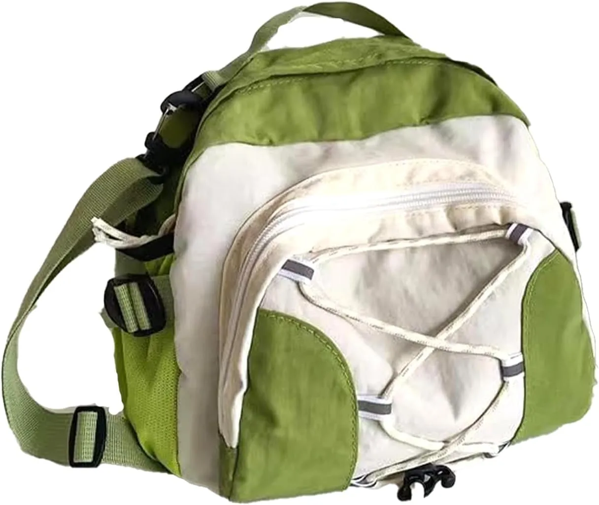 Waterproof Sling Backpack Crossbody Sling Bag for Women Men, Multipurpose Travel Hiking Adjustable Chest Bag Casual Daypack with Anti-theft Pocket
