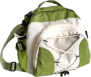 Waterproof Sling Backpack Crossbody Sling Bag for Women Men, Multipurpose Travel Hiking Adjustable Chest Bag Casual Daypack with Anti-theft Pocket