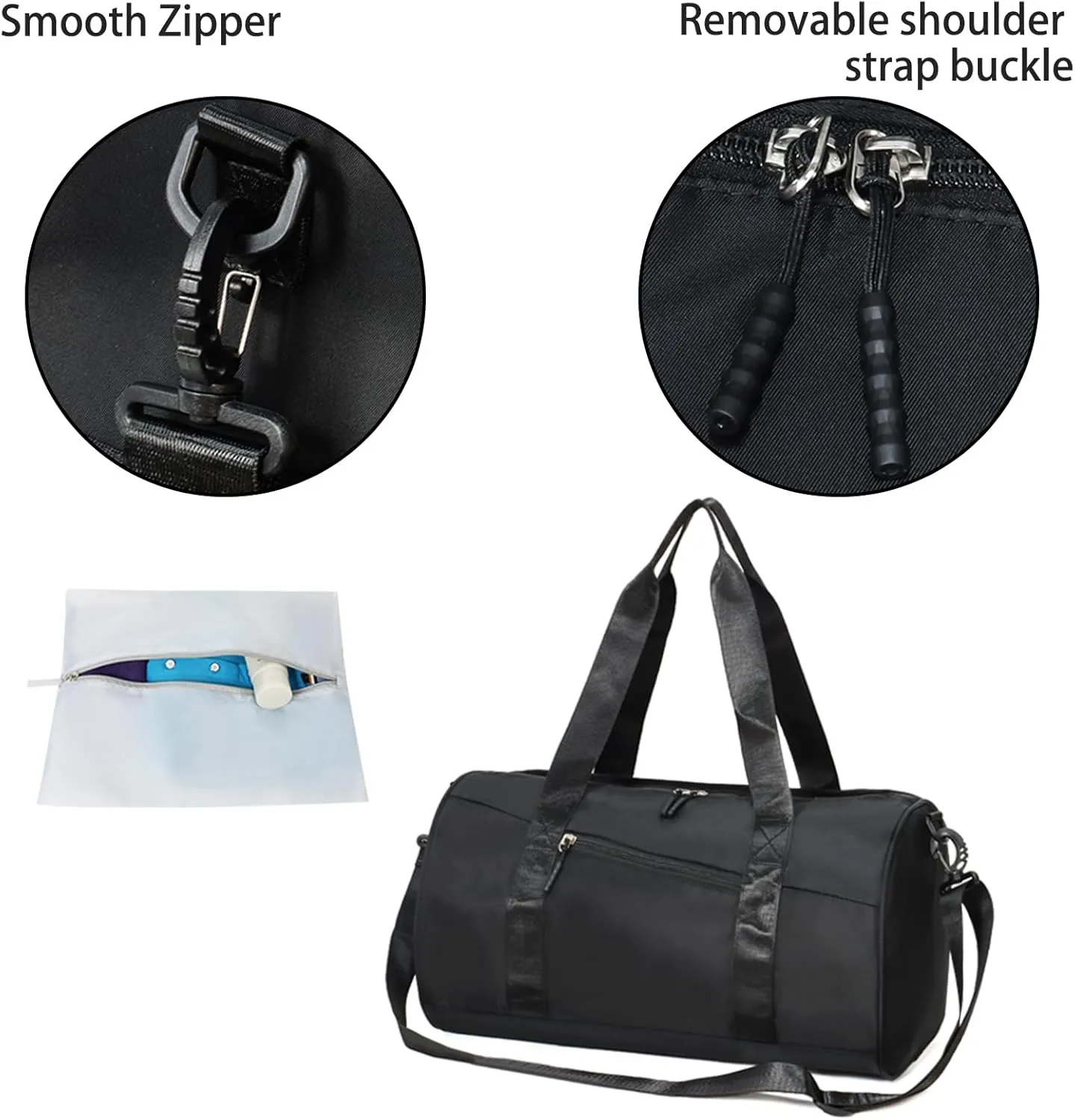 Weekender Travel Bag Gym duffle sports Bag Durable Duffle Bag Sports Bag for Fitness and Business Trips