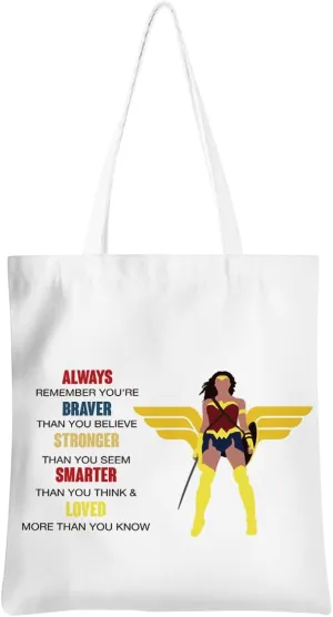 Wenboco Motivational Gifts Tote Bag Reusable Grocery Bags Beach Bag, Inspirational Gifts 1