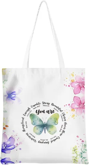 Wenboco Motivational Gifts Tote Bag Reusable Grocery Bags Beach Bag, Inspirational Gifts 1