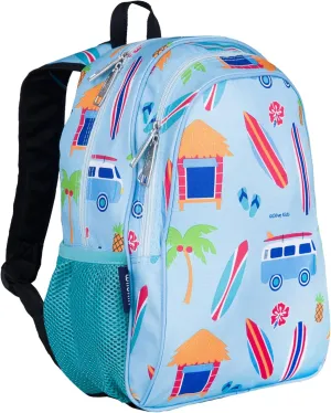 Wildkin 15-inch Kids Backpack – Durable, Padded, Adjustable for School & Travel - Surf Shack