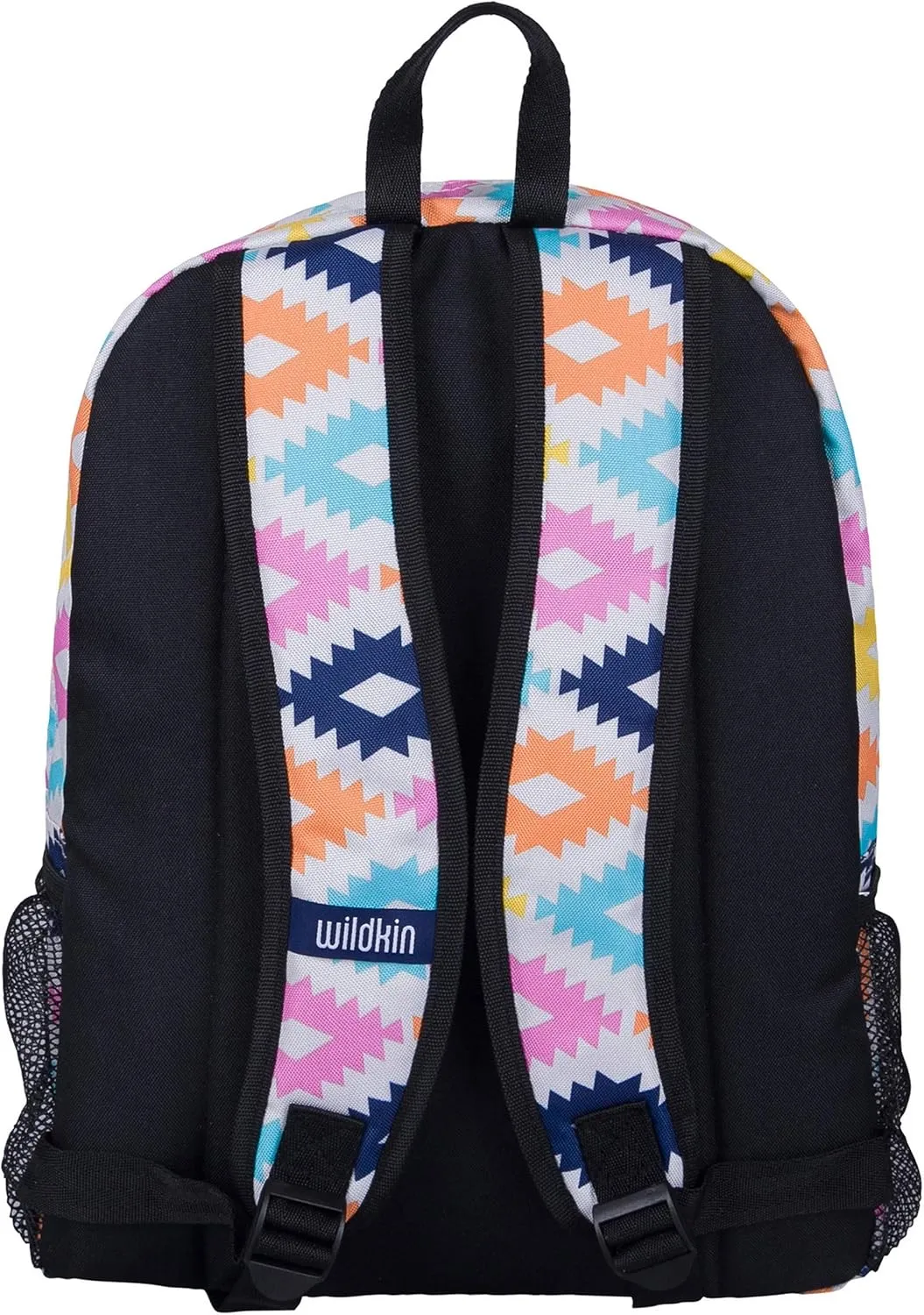 Wildkin 16-inch Kids Backpack – Durable, Padded & Spacious School Bag for Boys & Girls - Aztec
