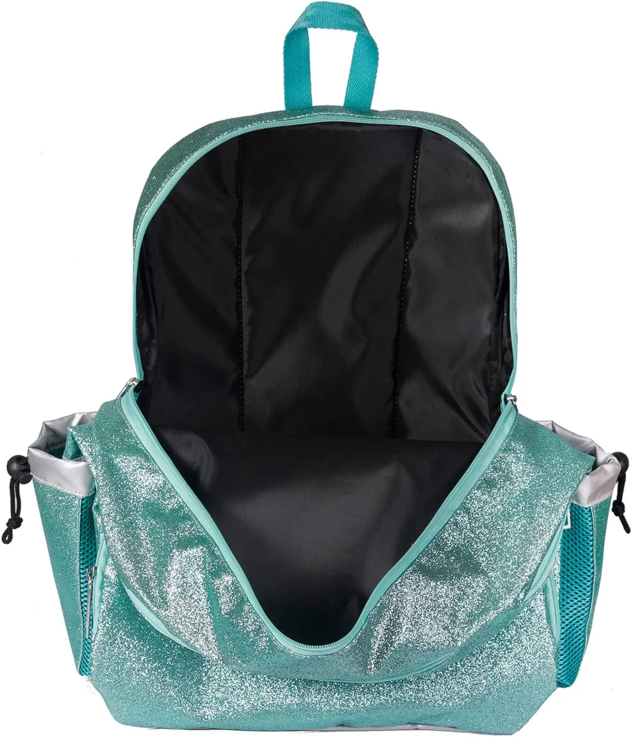 Wildkin 17-inch Kids Backpack – Durable, Lightweight School Bag for Boys & Girls - Blue Glitter
