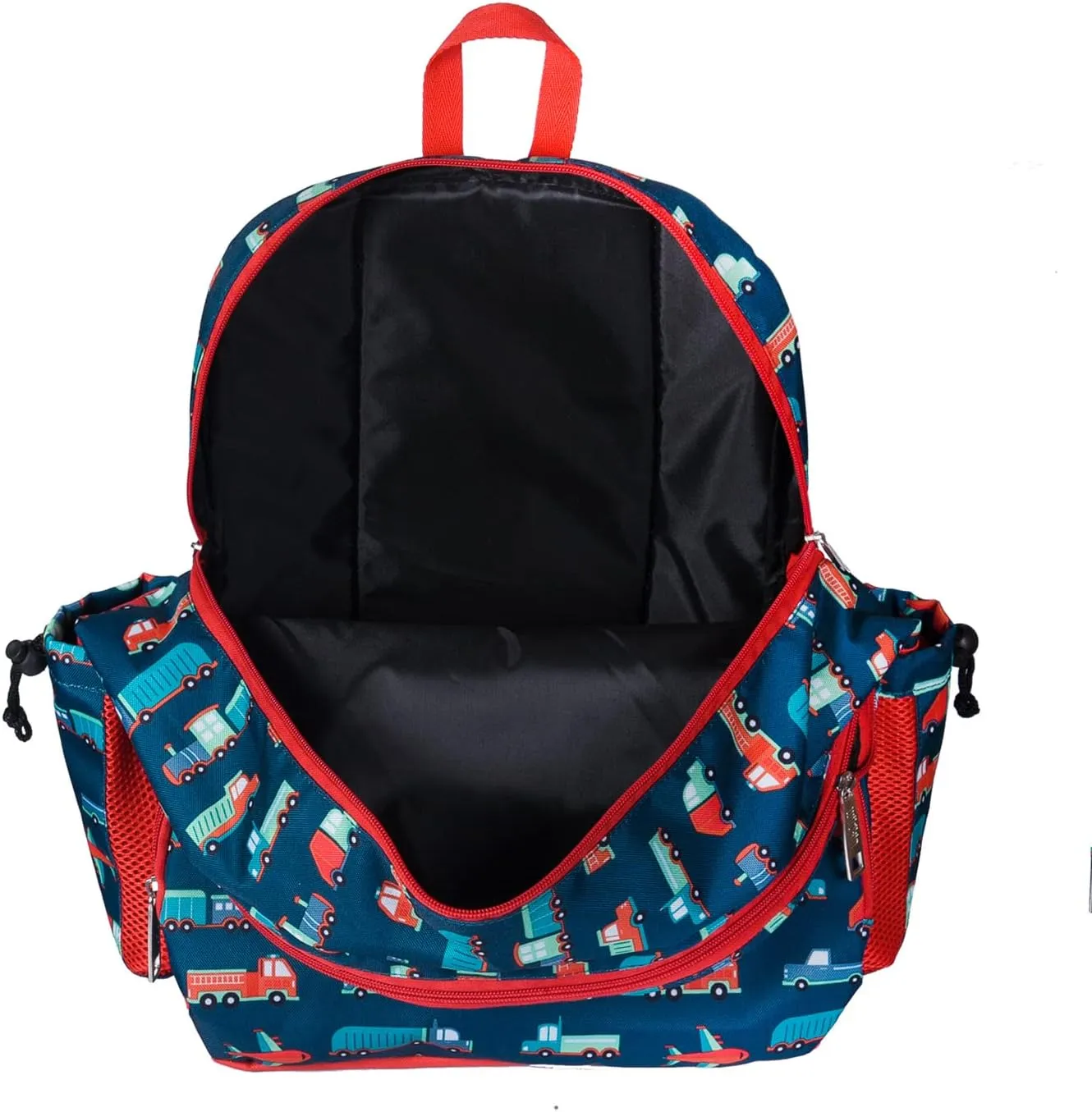 Wildkin 17-inch Kids Backpack – Durable, Lightweight School Bag for Boys & Girls - Transportation