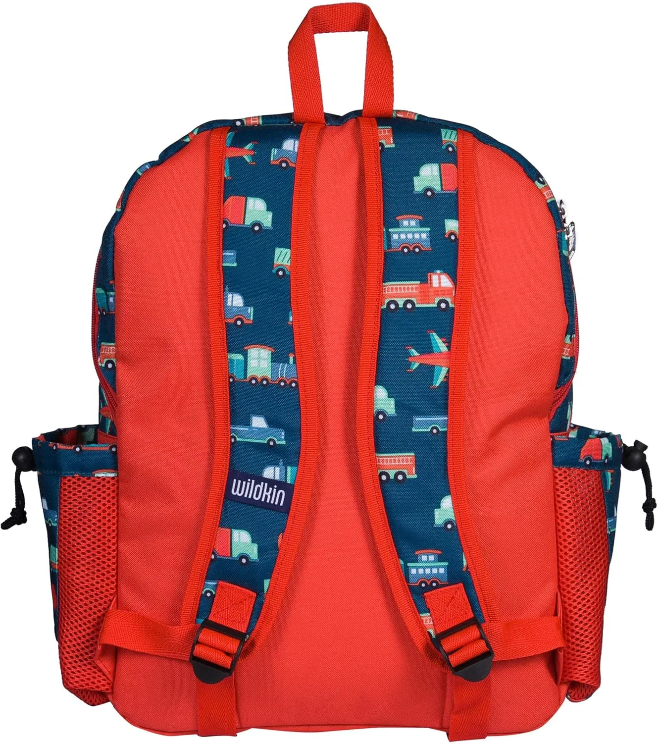 Wildkin 17-inch Kids Backpack – Durable, Lightweight School Bag for Boys & Girls - Transportation