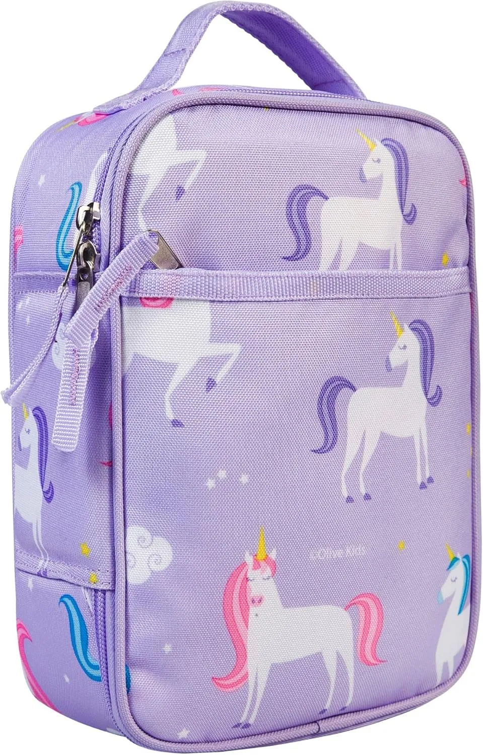 Wildkin ECO rPET Insulated Original Lunch Bag – Durable, Stylish, Ideal for School & Travel - Unicorn