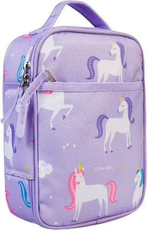 Wildkin ECO rPET Insulated Original Lunch Bag – Durable, Stylish, Ideal for School & Travel - Unicorn