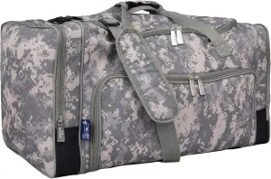Wildkin Kids Weekender Duffel Bag – Carry-On Size for School, Travel, & Sleepovers