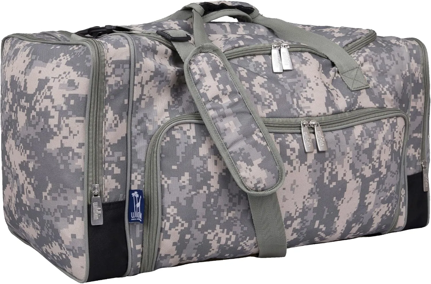 Wildkin Kids Weekender Duffel Bag – Carry-On Size for School, Travel, & Sleepovers