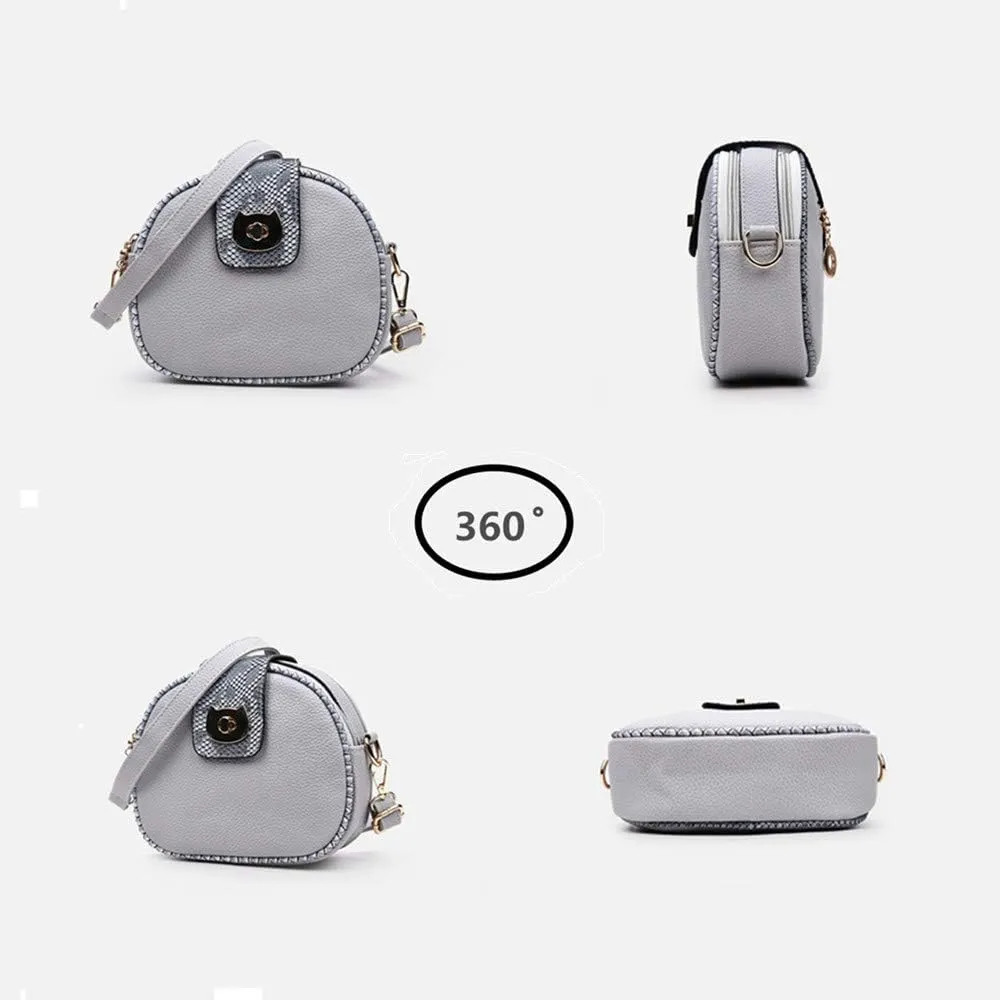 Women Designer Purses And Handbags Set Satchel Shoulder Bags Totes 6pcs Clutch Wallet