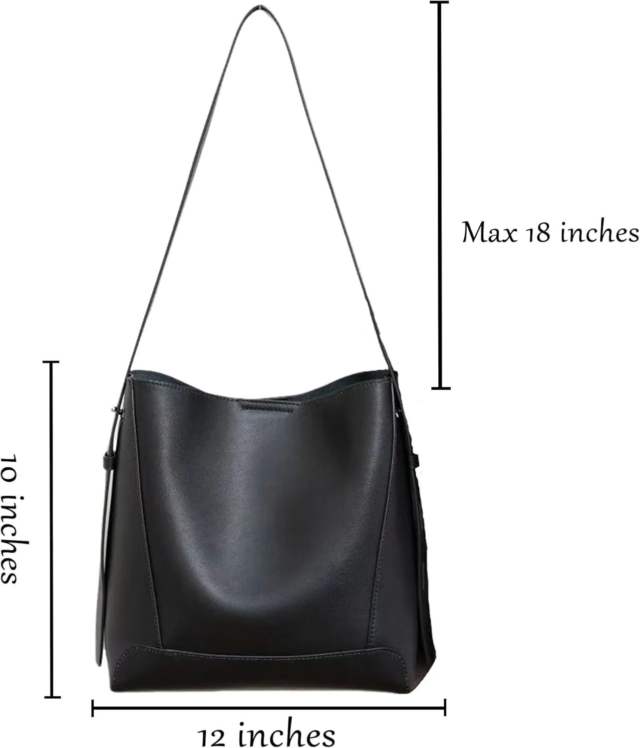 Women Genuine Leather Shoulder Totes Bag, Hobo Bag, Handbags, Purses, with Top Magnetic Snap Closure,Soft