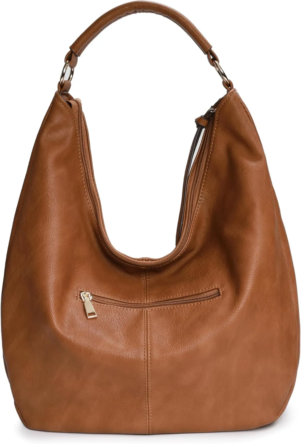 Women Hobo Bags Oversized Leather Handbags PU Crossbody Shoulder Totes Winter Stylish Purses