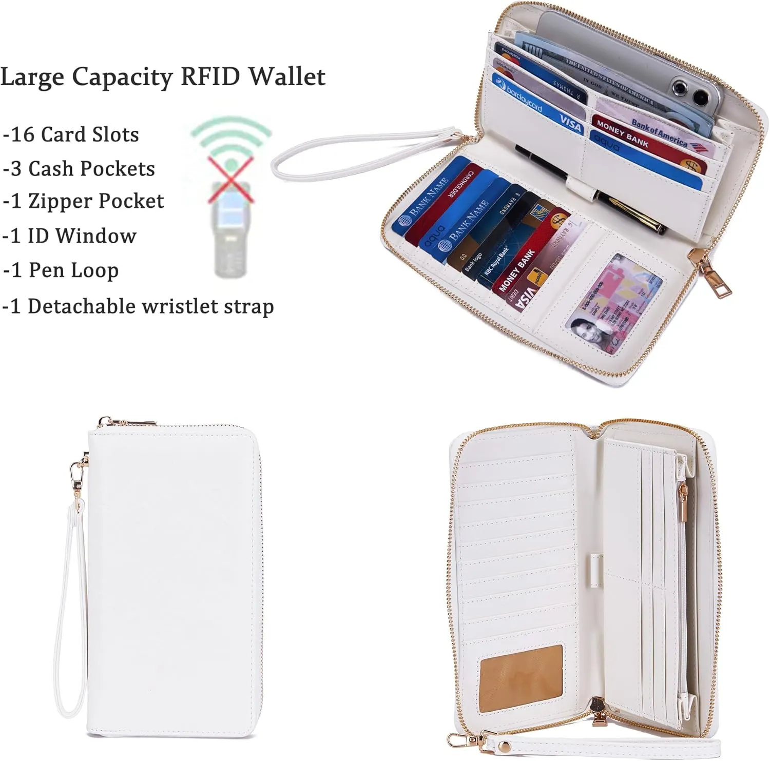 Women Large Crossbody Bags Ladies Satchel Shoulder Handbags Purse and Wallet Set for Women Totes Hobo Purses