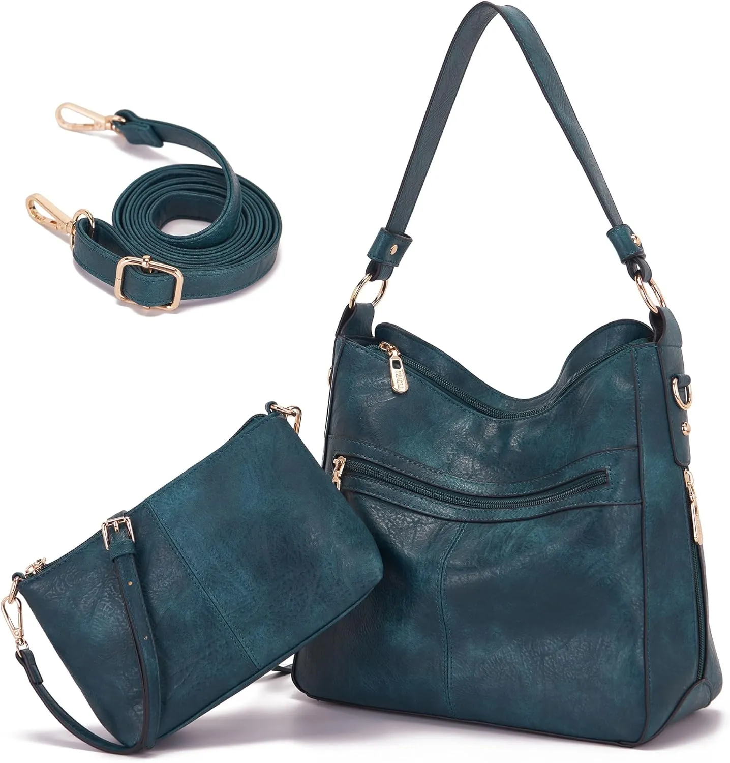 Women Large Crossbody Bags Ladies Satchel Shoulder Handbags Purse and Wallet Set for Women Totes Hobo Purses