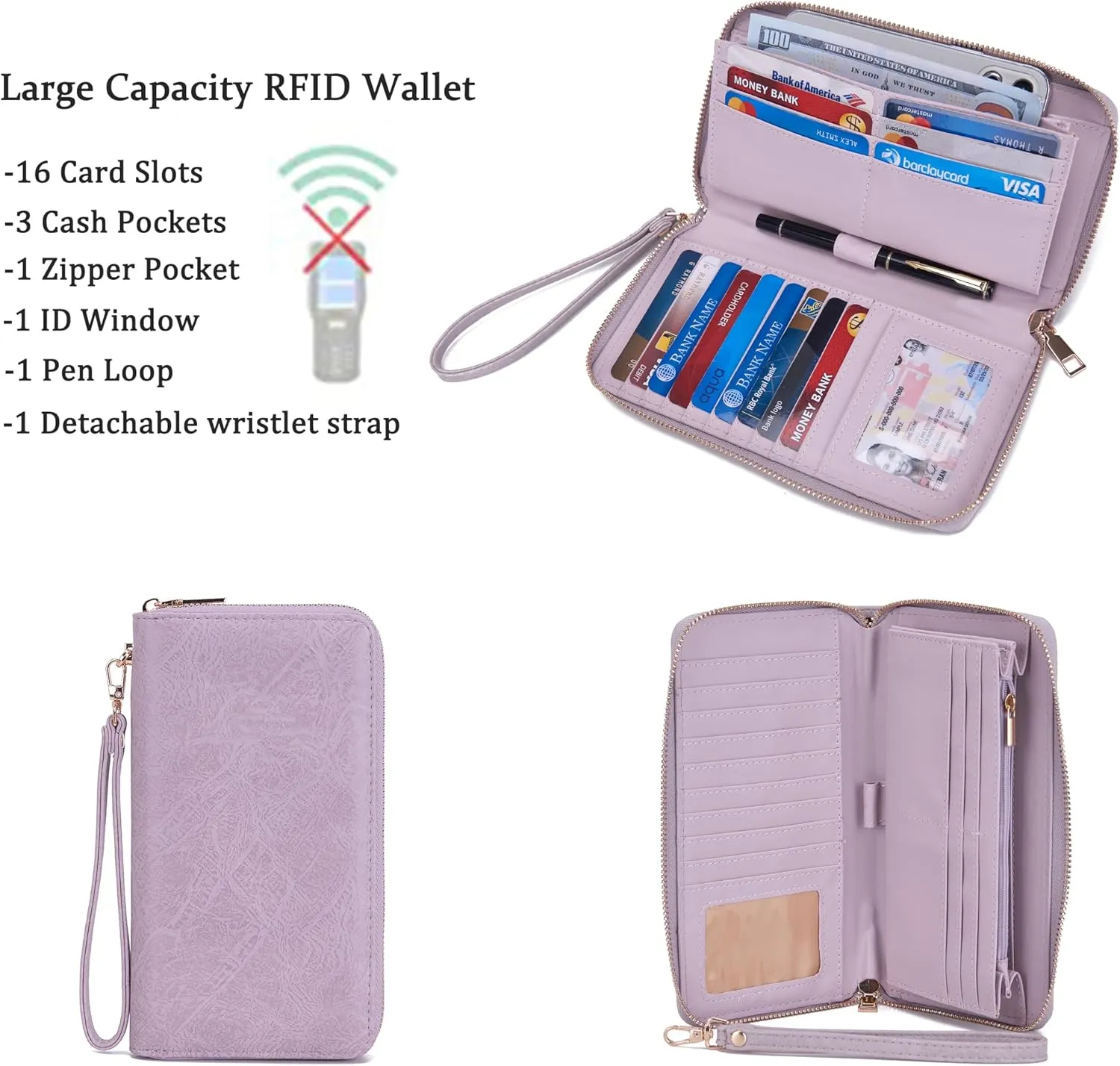 Women Large Crossbody Bags Ladies Satchel Shoulder Handbags Purse and Wallet Set for Women Totes Hobo Purses