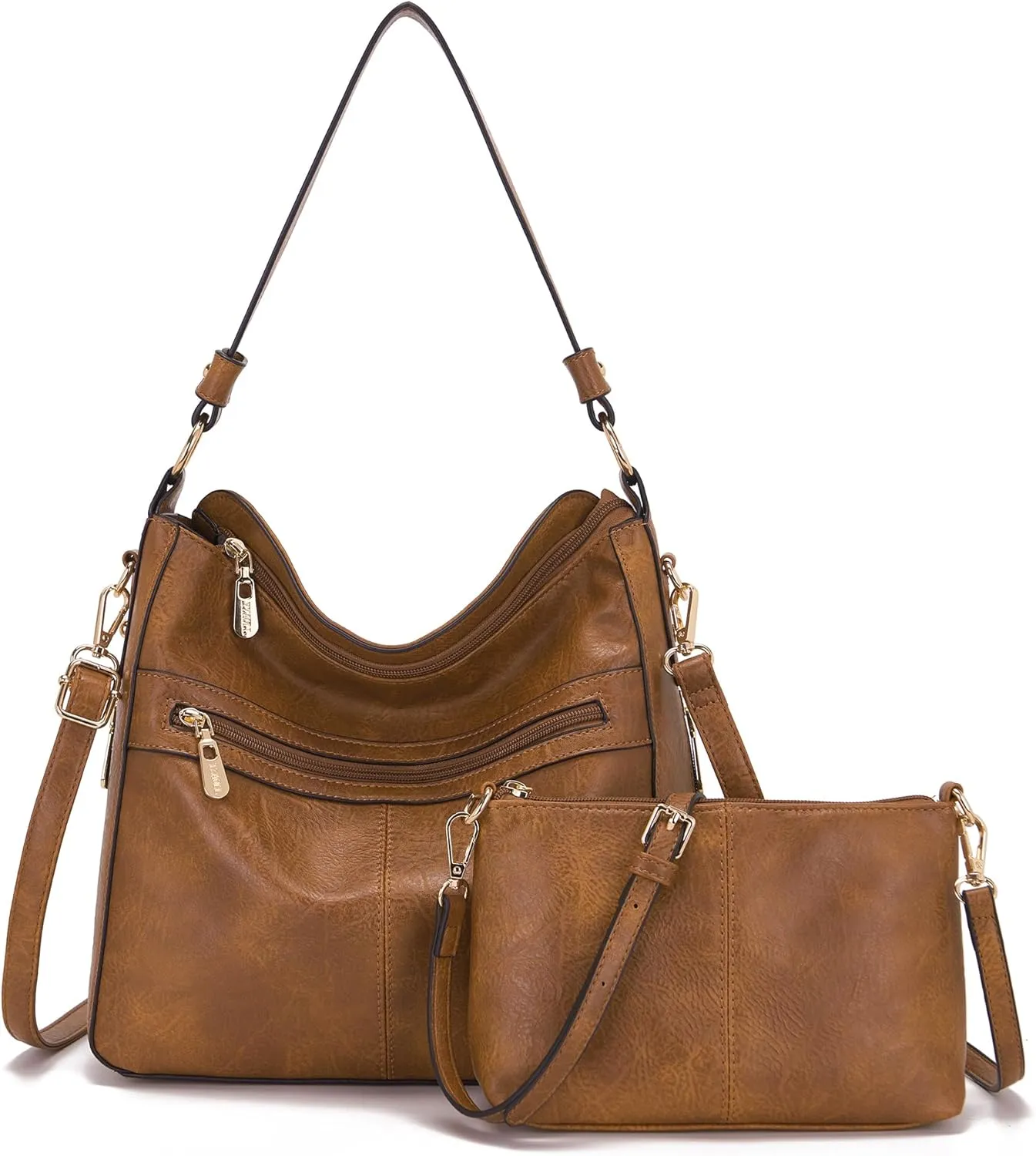 Women Large Crossbody Bags Ladies Satchel Shoulder Handbags Purse and Wallet Set for Women Totes Hobo Purses