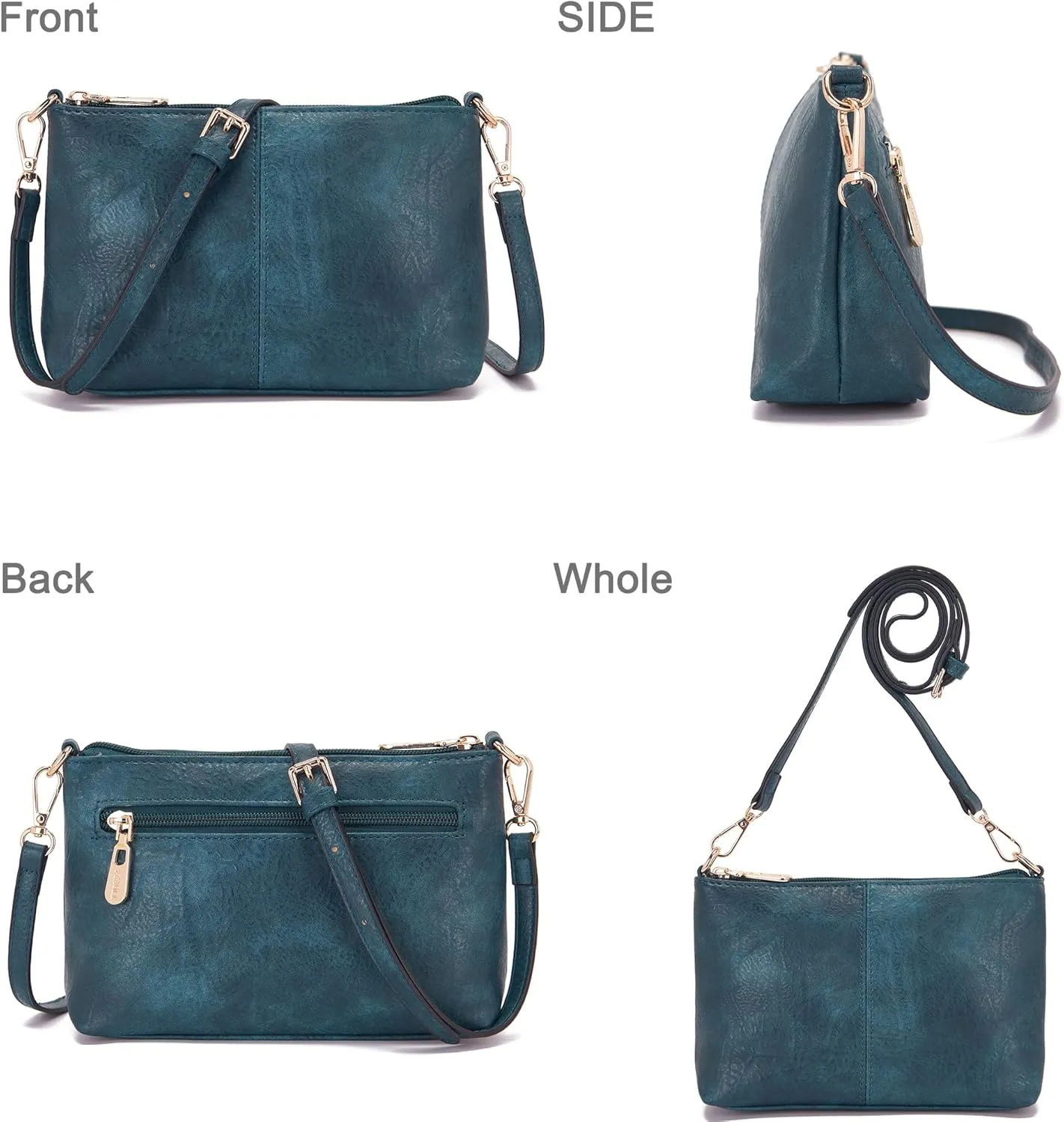 Women Large Crossbody Bags Ladies Satchel Shoulder Handbags Purse and Wallet Set for Women Totes Hobo Purses