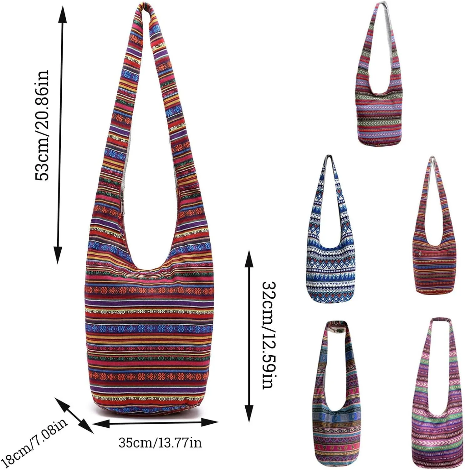 Women Tote Bag Handbags Pu Leather Fashion Hobo Shoulder Bags with Adjustable Shoulder Strap Unisex Hobo