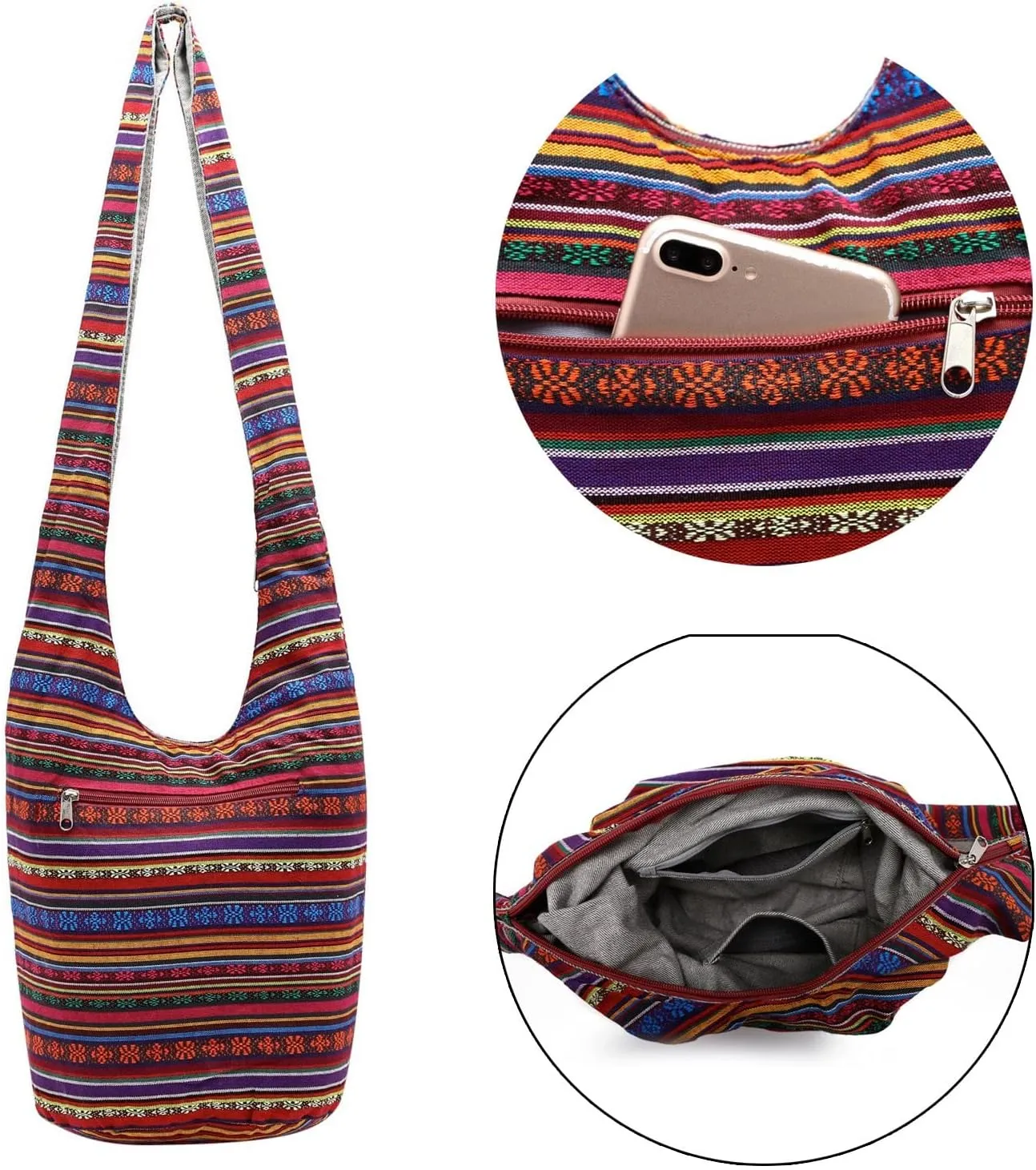 Women Tote Bag Handbags Pu Leather Fashion Hobo Shoulder Bags with Adjustable Shoulder Strap Unisex Hobo