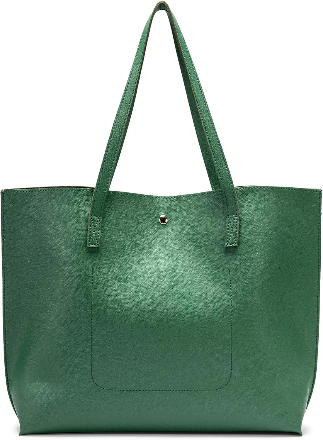Women Tote Bags Top Handle Satchel Handbags PU Faux Leather Tote Bag with Tassel Shoulder Purse