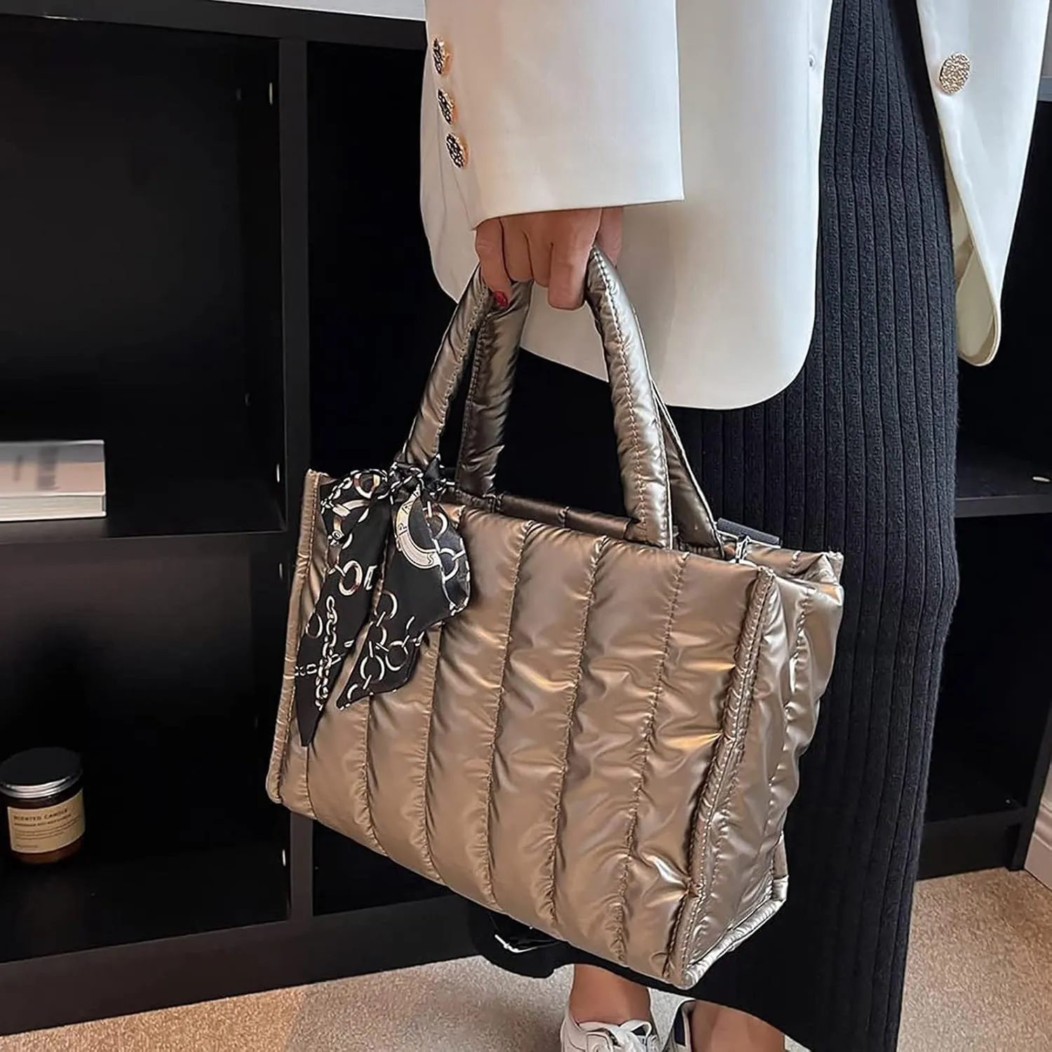 Women's Classic Satchel Bags Genuine Leather Crossbody Bags for Women Trendy Waterproof Cross Body Bag(A)
